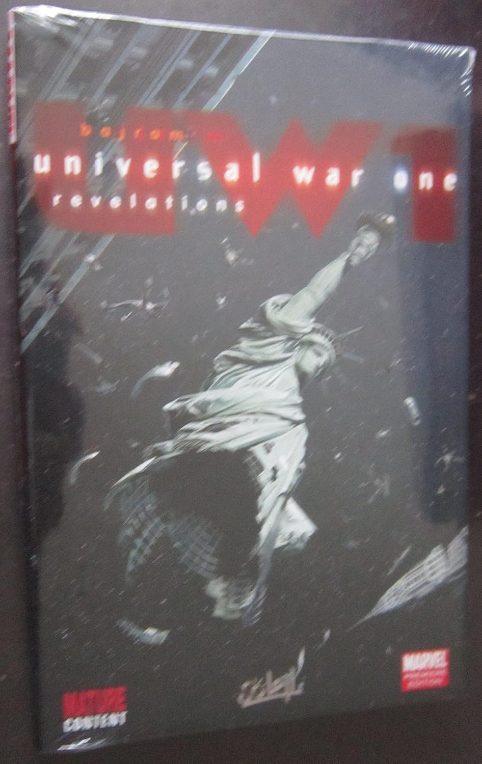 Universal War One: Revelations (Soleil) (Marvel Enterprises)
Universal War One: Revelations (Soleil) (Marvel Enterprises)