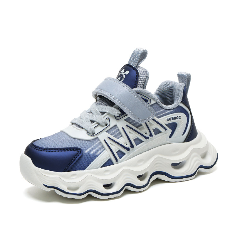 Нескользящие и износостойкие дышащие низкие детские кроссовки для повседневной носки BOBDOG, синий
Нескользящие и износостойкие дышащие низкие детские кроссовки для повседневной носки BOBDOG, синий