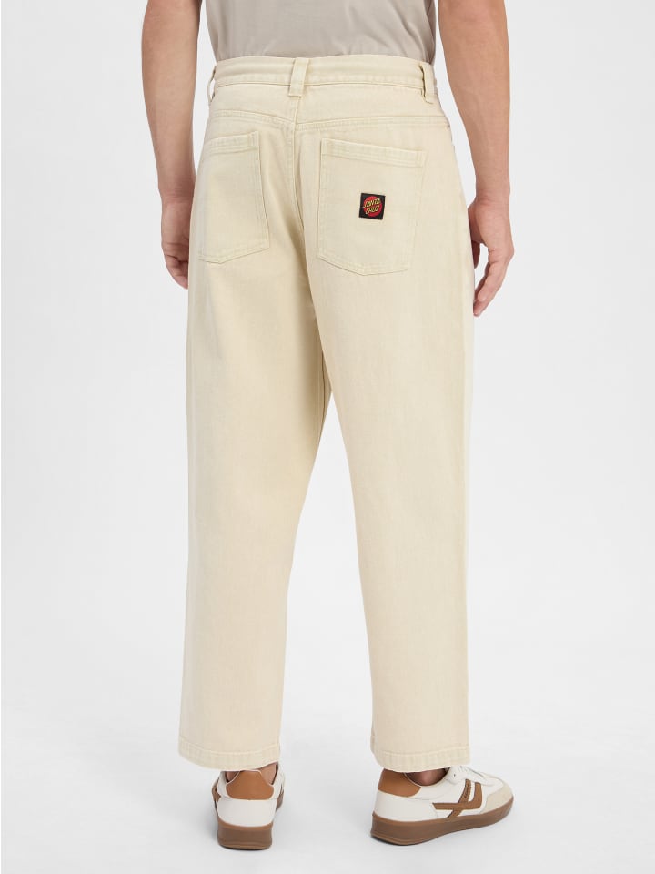 Джинсы бежевого цвета Santa Cruz
Джинсы бежевого цвета Santa Cruz