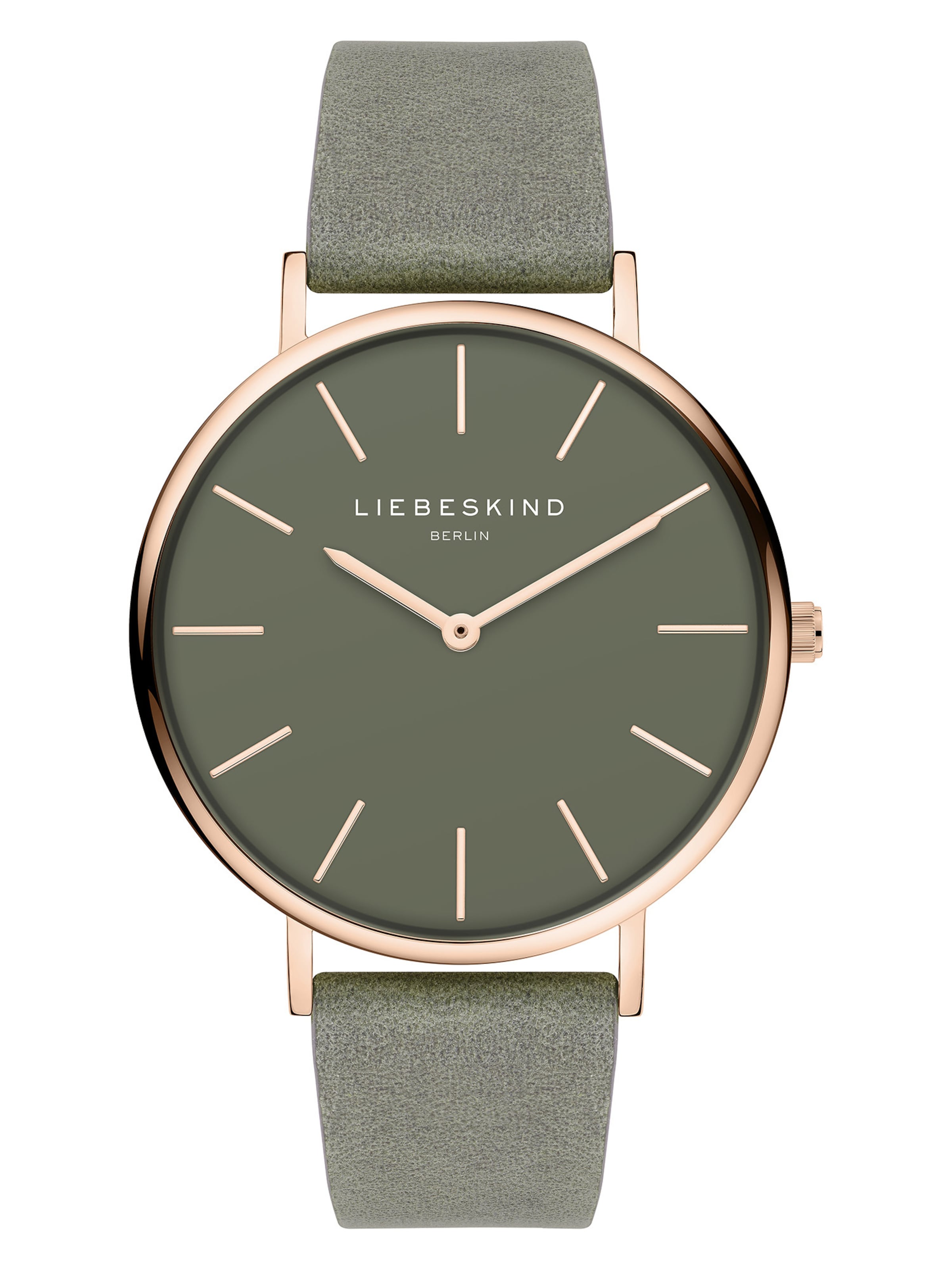 Liebeskind Berlin Часы Analog в темно-зеленом цвете
Liebeskind Berlin Часы Analog в темно-зеленом цвете