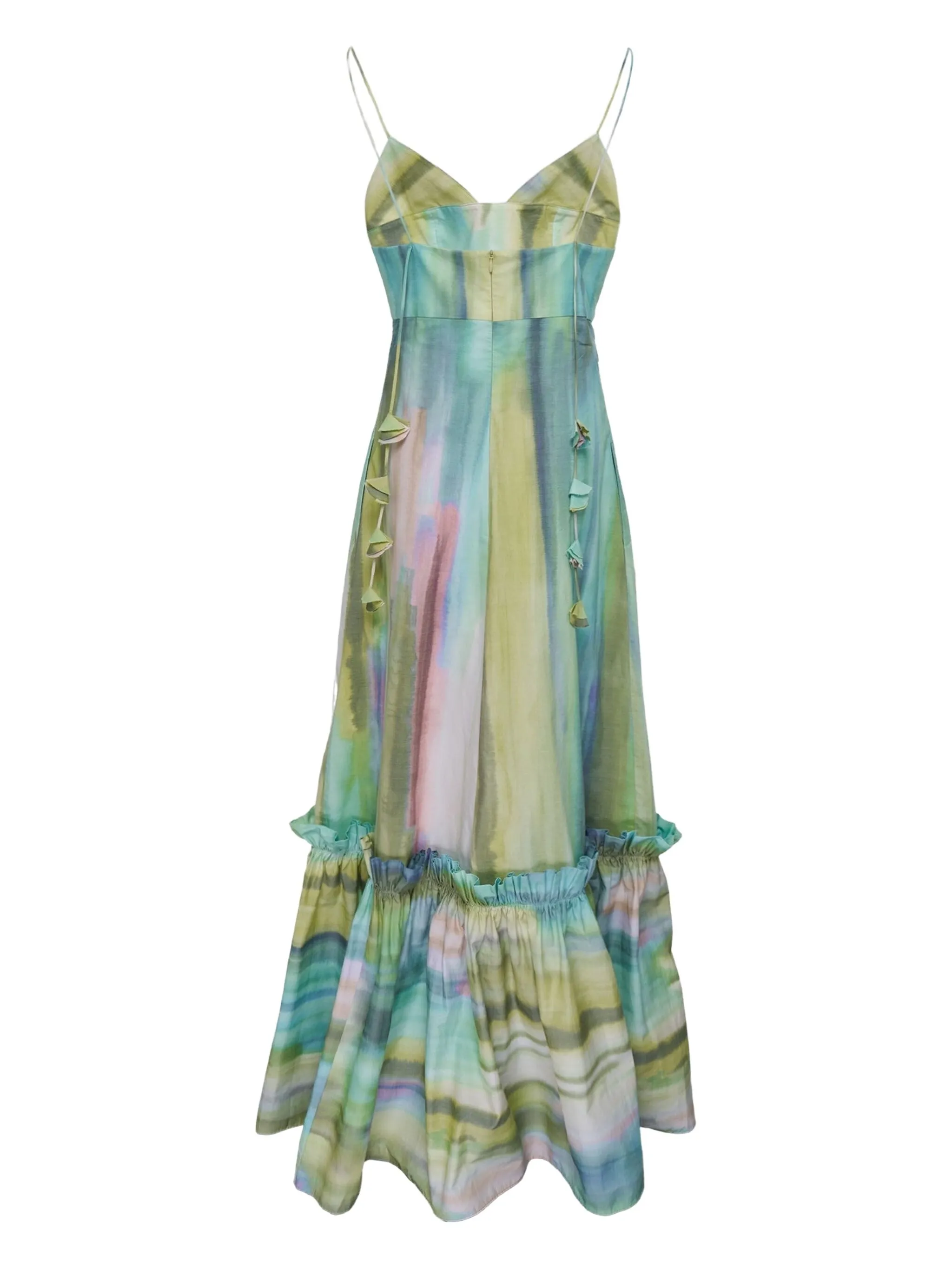 Длинное платье Danelle с оборками Alexis, синий
Длинное платье Danelle с оборками Alexis, синий