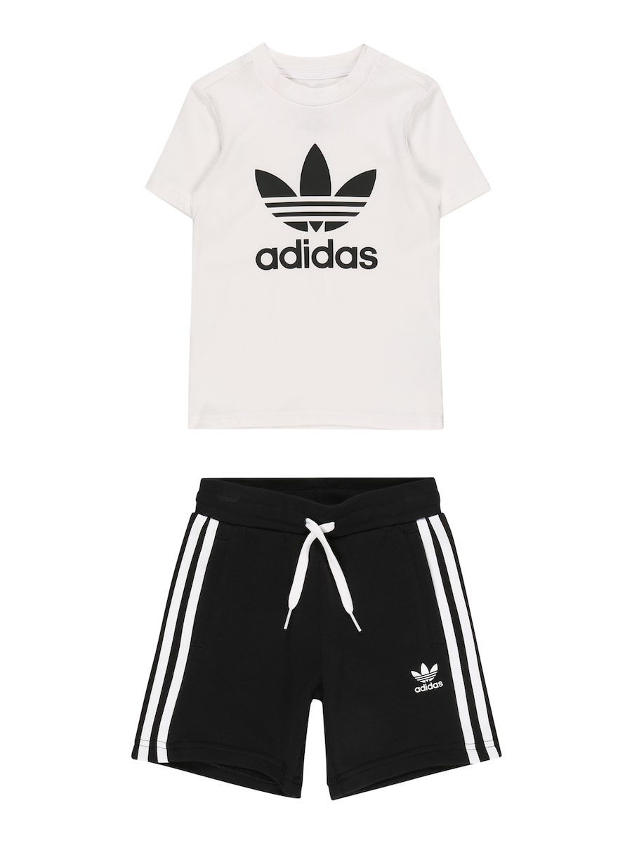 Набор ADIDAS ORIGINALS Adicolor, черный/белый
Набор ADIDAS ORIGINALS Adicolor, черный/белый