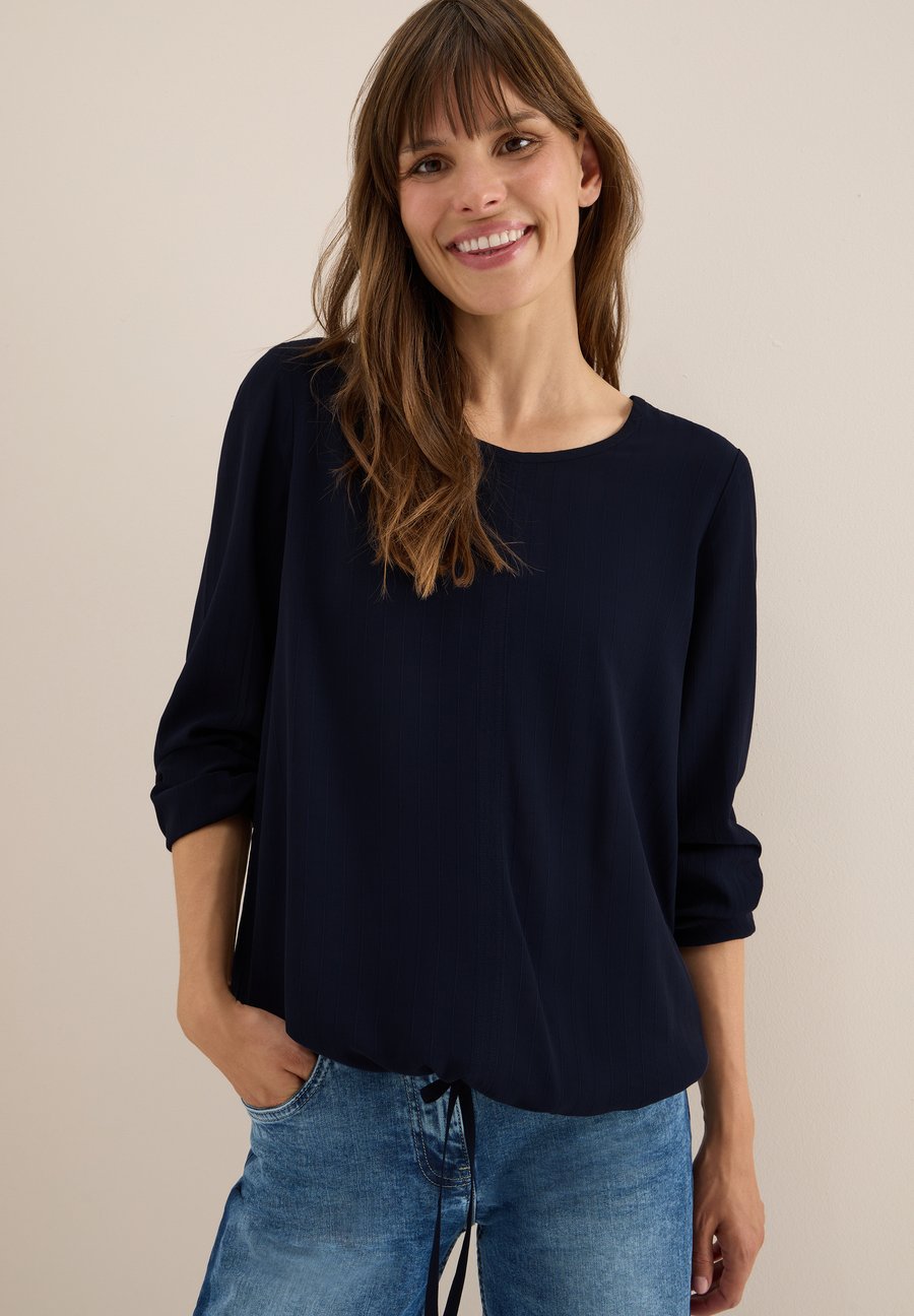 Блуза Cecil Blouse, Blau/Dark Blue
Блуза Cecil Blouse, Blau/Dark Blue