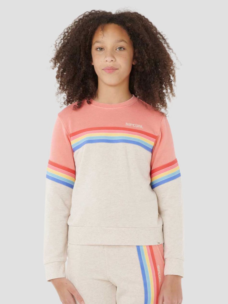 Свитер Rip Curl Surf Revival Crew Kids Sweater, oatmeal marle
Свитер Rip Curl Surf Revival Crew Kids Sweater, oatmeal marle