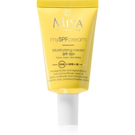Мия SPF-крем SPF50 40мл Miya
Мия SPF-крем SPF50 40мл Miya