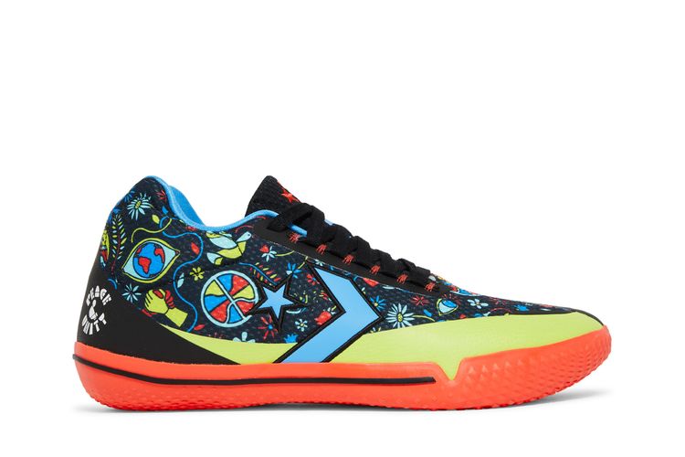 Кроссовки All Star BB EVO 'Peace & Unity', черный
Кроссовки All Star BB EVO 'Peace & Unity', черный