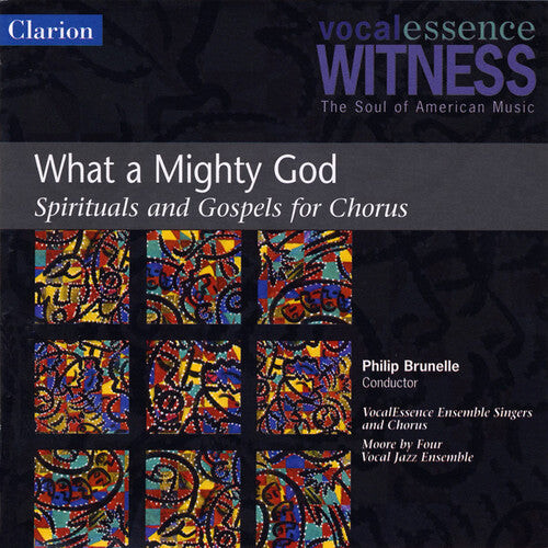 CD диск Vocalessence Ensemble / Brunelle / Moore by Four: What a Mighty God: Spirituals & Gospels for Chorus
CD диск Vocalessence Ensemble / Brunelle / Moore by Four: What a Mighty God: Spirituals & Gospels for Chorus