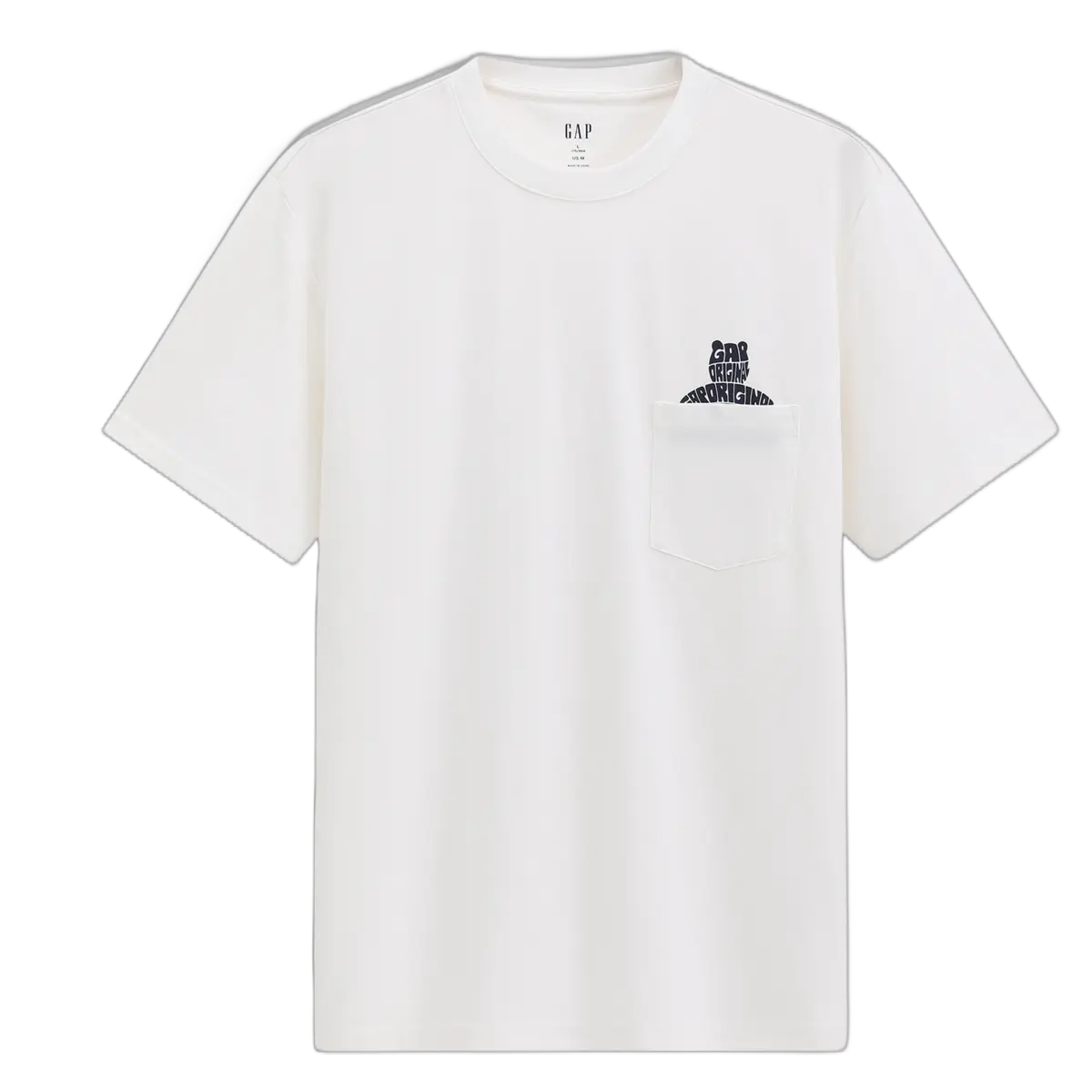 Футболка унисекс GAP, белый
Футболка унисекс GAP, белый