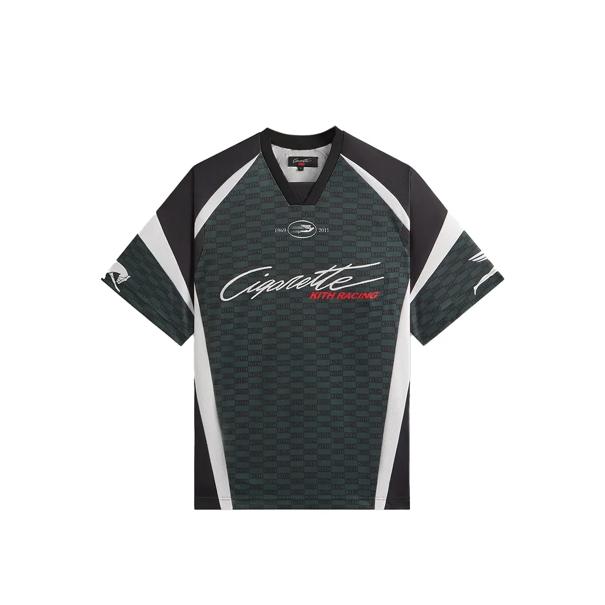 Сетчатая футболка для гонок Cigarette Racing KITH, Stadium
Сетчатая футболка для гонок Cigarette Racing KITH, Stadium