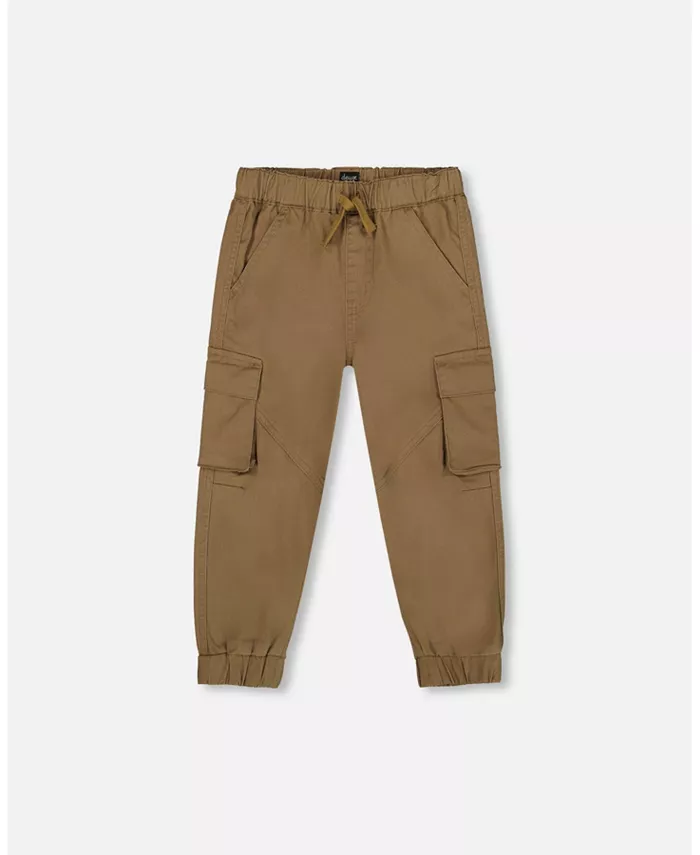 Брюки-карго из твила для мальчиков, серо-коричневые, для детей Deux par Deux, коричневый
Брюки-карго из твила для мальчиков, серо-коричневые, для детей Deux par Deux, коричневый