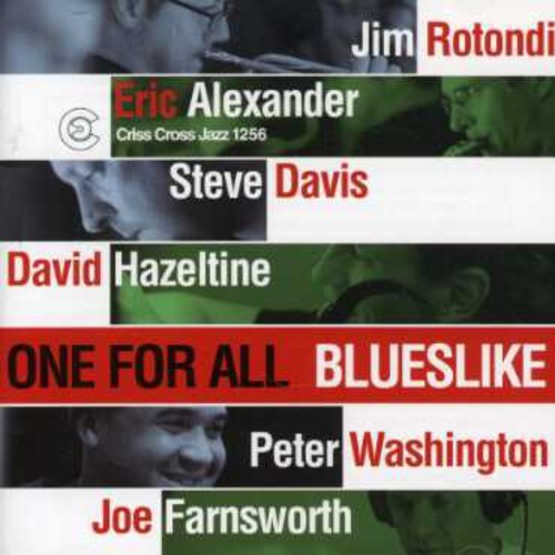 CD диск One for All: Blueslike 
CD диск One for All: Blueslike
