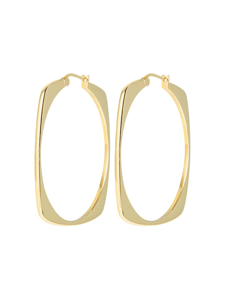 Золотые серьги-тетички Breil
Золотые серьги-тетички Breil