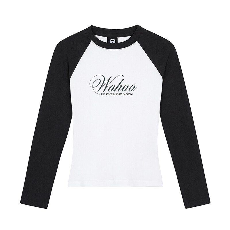 WOHOO WOOHOO Женская футболка, Серый 
WOHOO WOOHOO Женская футболка, Серый