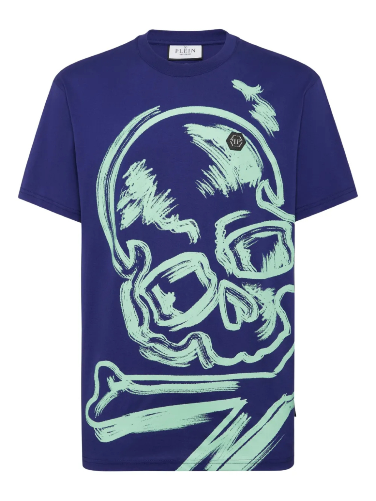 Футболка с черепом Philipp Plein, синий
Футболка с черепом Philipp Plein, синий