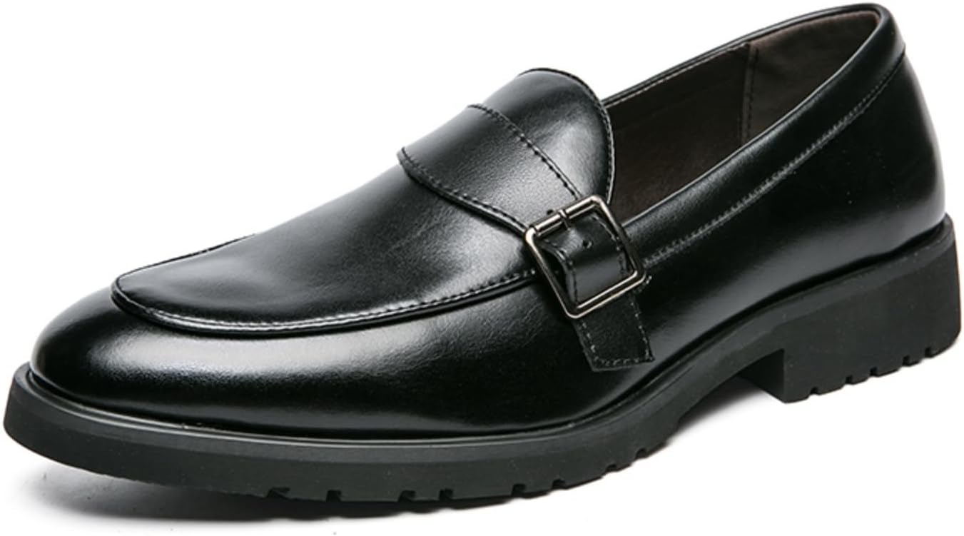 Мужские кожаные лоферы слипоны туфли для костюма, заостренные, легкие, дышащие, с нескользящей подошвой, удобные для ходьбы, подходят для бизнес-кэжуал, свадеб, официальных ужинов, офисных вечеринок и церемоний Yrzhgdl, черный
Мужские кожаные лоферы слипоны туфли для костюма, заостренные, легкие, дышащие, с нескользящей подошвой, удобные для ходьбы, подходят для бизнес-кэжуал, свадеб, официальных ужинов, офисных вечеринок и церемоний Yrzhgdl, черный