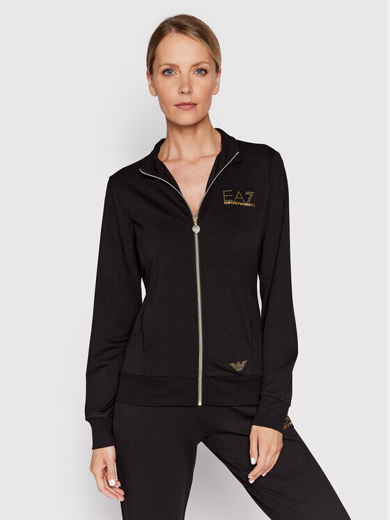 Толстовка обычного кроя Ea7 Emporio Armani, черный
Толстовка обычного кроя Ea7 Emporio Armani, черный