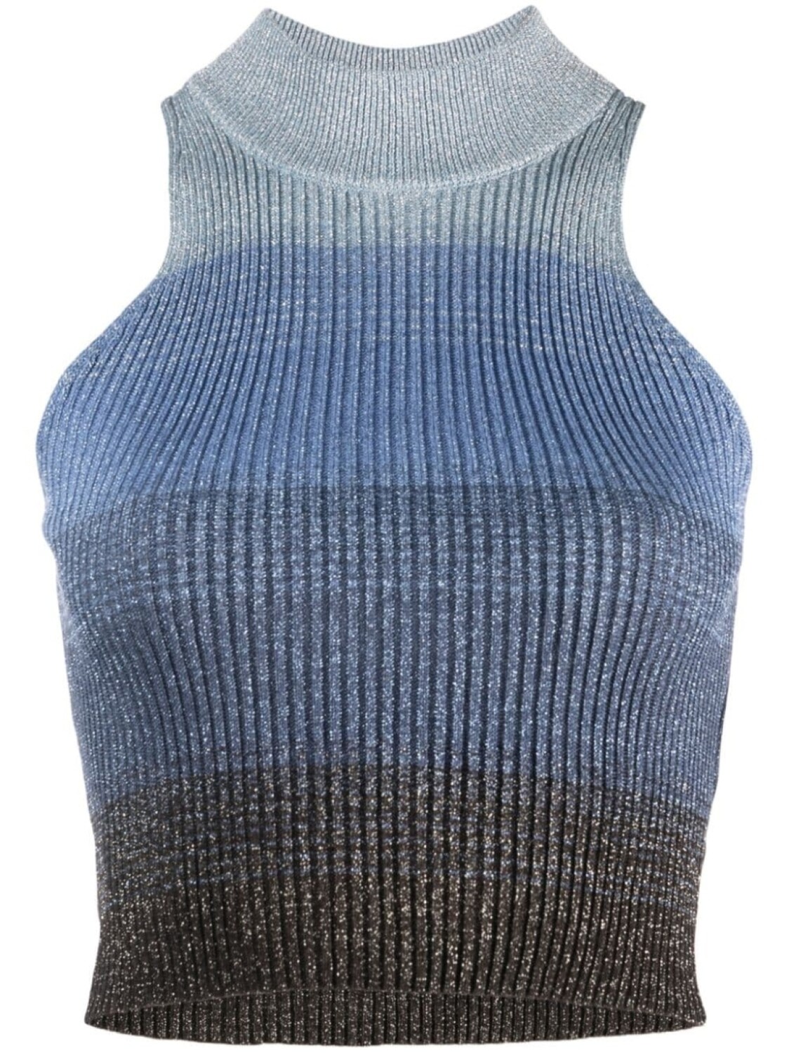 Gcds укороченный топ в рубчик, синий
Gcds укороченный топ в рубчик, синий