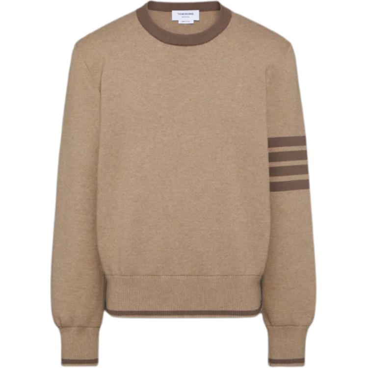 Том E 4-полосный вязаный джемпер с детализацией THOM BROWNE, хаки
Том E 4-полосный вязаный джемпер с детализацией THOM BROWNE, хаки