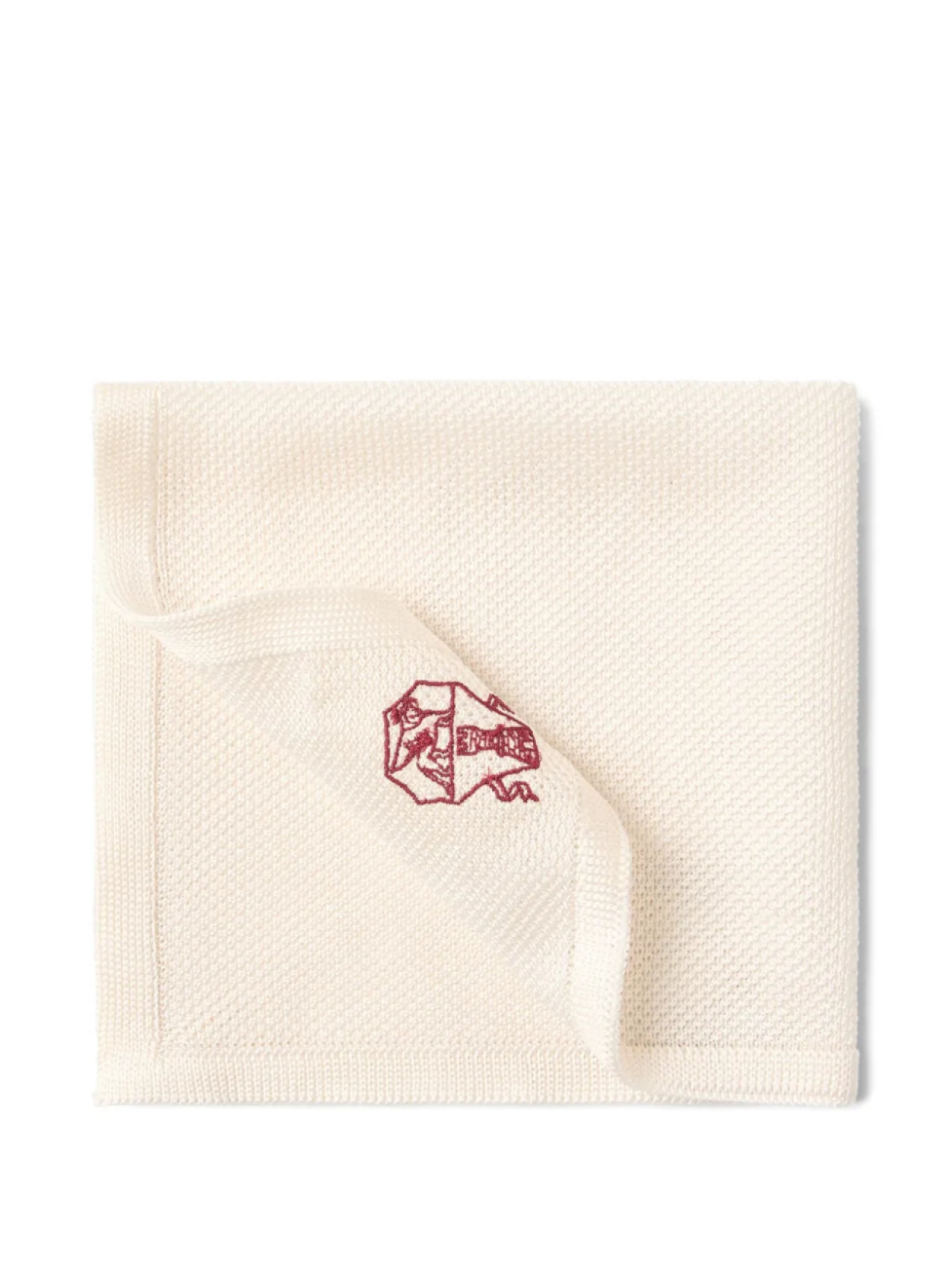 Вязаный нагрудный платок Brunello Cucinelli, нейтральный
Вязаный нагрудный платок Brunello Cucinelli, нейтральный