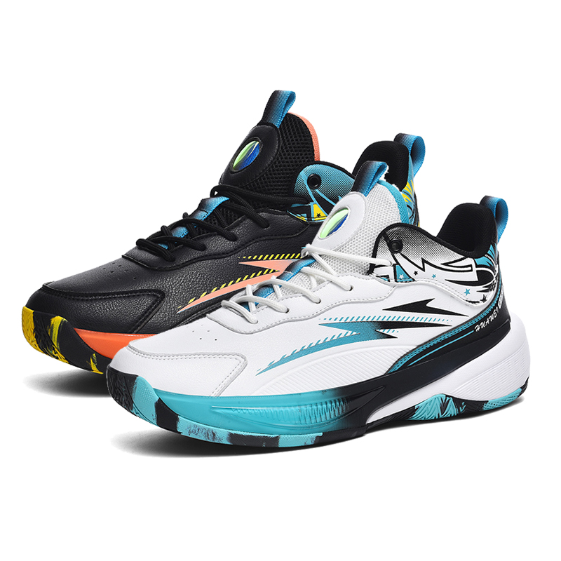 Баскетбольные кроссовки средней высоты с амортизаторами, противоскользящими и износостойкими свойствами для мужчин MUSNODO, Dark Gray
Баскетбольные кроссовки средней высоты с амортизаторами, противоскользящими и износостойкими свойствами для мужчин MUSNODO, Dark Gray