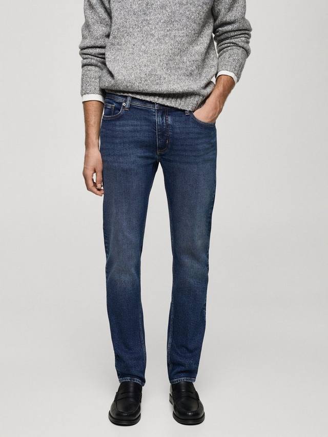 Узкие джинсы Mango, Navy
Узкие джинсы Mango, Navy