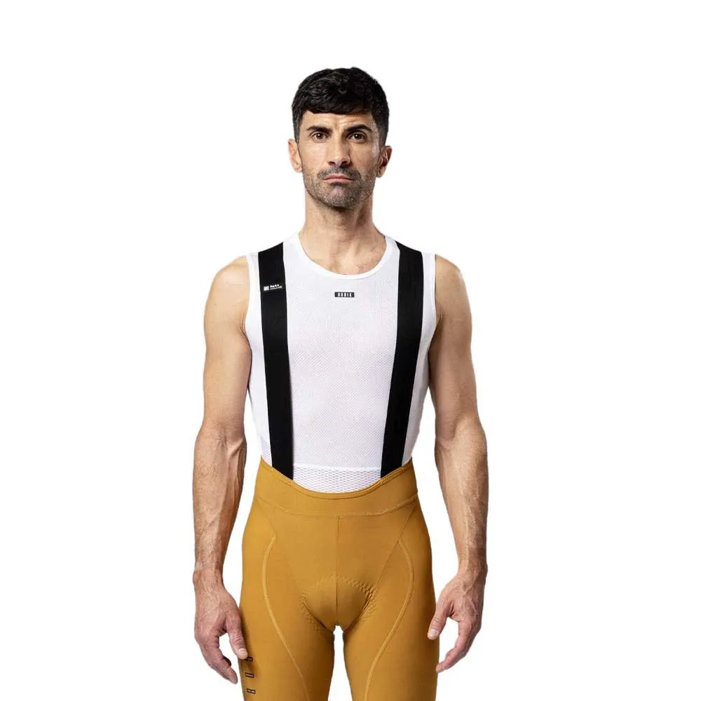 Базовый слой Gobik Cell Skin sleeveless, белый
Базовый слой Gobik Cell Skin sleeveless, белый