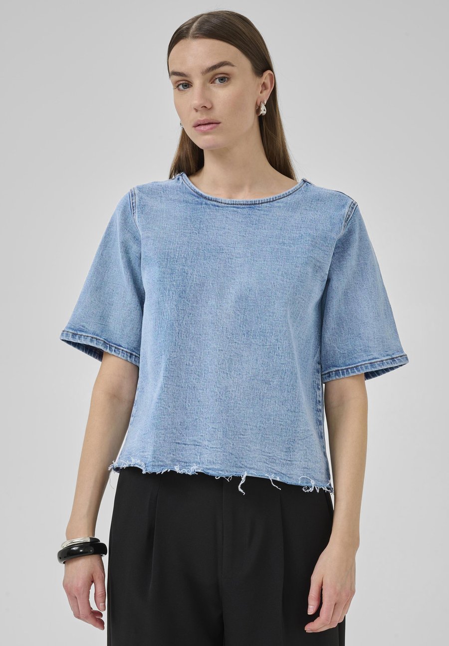 Блуза My Essential Wardrobe LATTI, Light Blue Retro Wash/Light Blue
Блуза My Essential Wardrobe LATTI, Light Blue Retro Wash/Light Blue