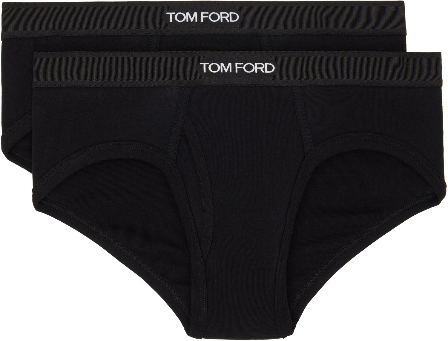 TO FORD Двойная упаковка хлопковых трусов TOM FORD 
TO FORD Двойная упаковка хлопковых трусов TOM FORD