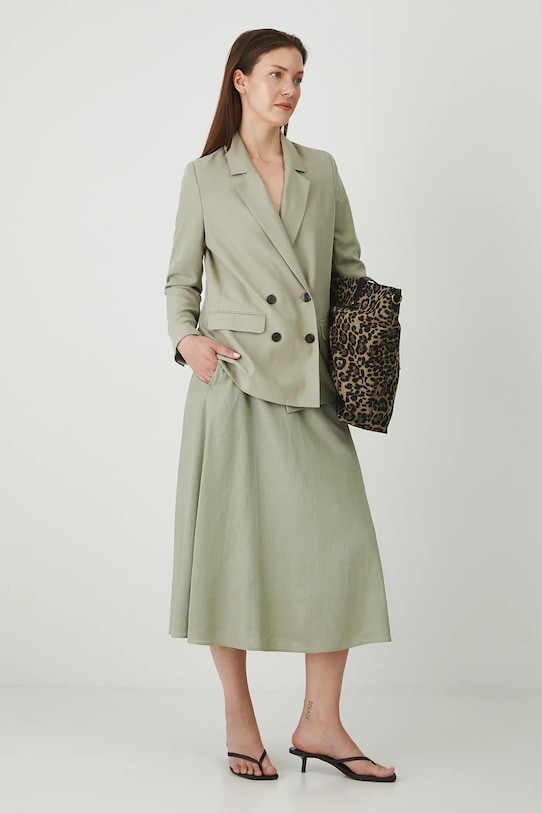 Льняная юбка Medicine, зеленый
Льняная юбка Medicine, зеленый