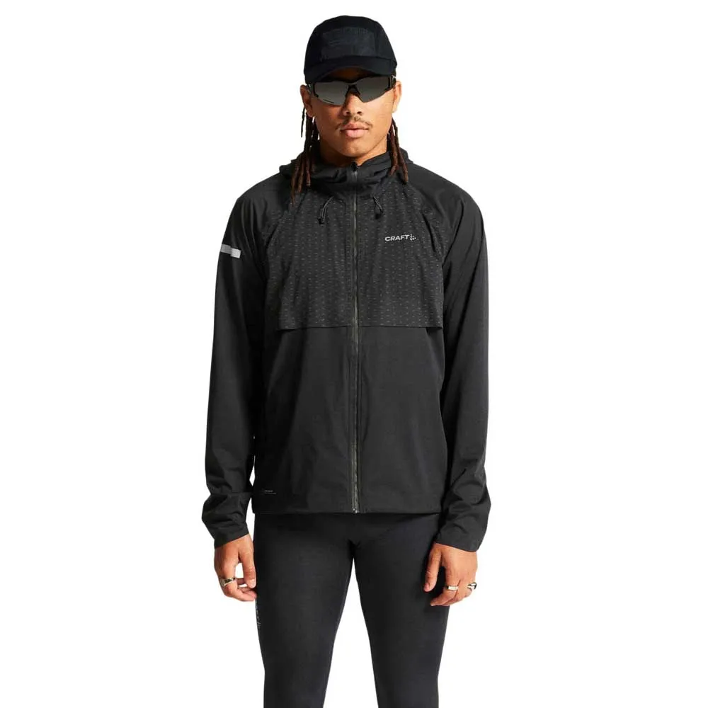 Куртка спортивная Craft Pro hydro lumen 3, черный
Куртка спортивная Craft Pro hydro lumen 3, черный