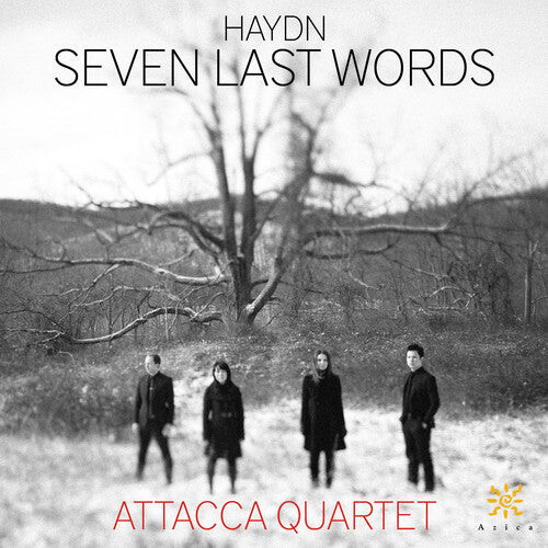 CD диск Haydn / Attacca Quartet: Seven Last Words
CD диск Haydn / Attacca Quartet: Seven Last Words