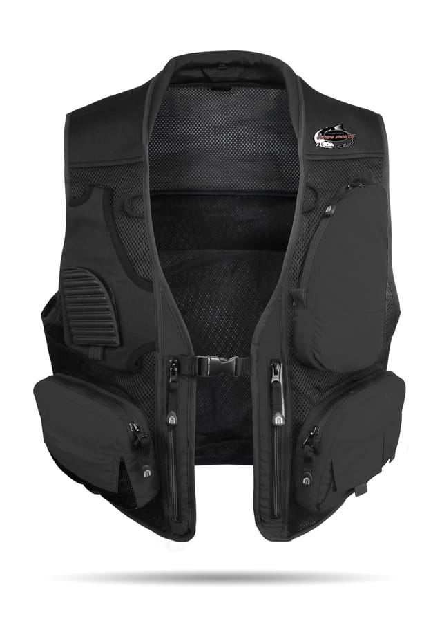 Рыболовный жилет рыбак Normani, черный
Рыболовный жилет рыбак Normani, черный