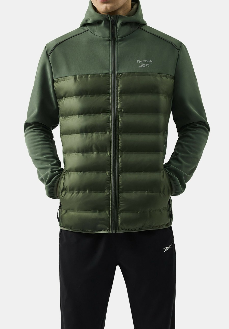 Куртка Reebok Winter jacket, Breakaway Green/Green
Куртка Reebok Winter jacket, Breakaway Green/Green
