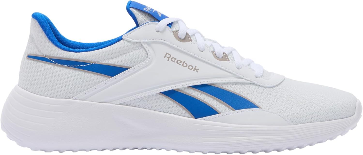 Мужские кроссовки Reebok Lite 4, белый/синий/серый
Мужские кроссовки Reebok Lite 4, белый/синий/серый