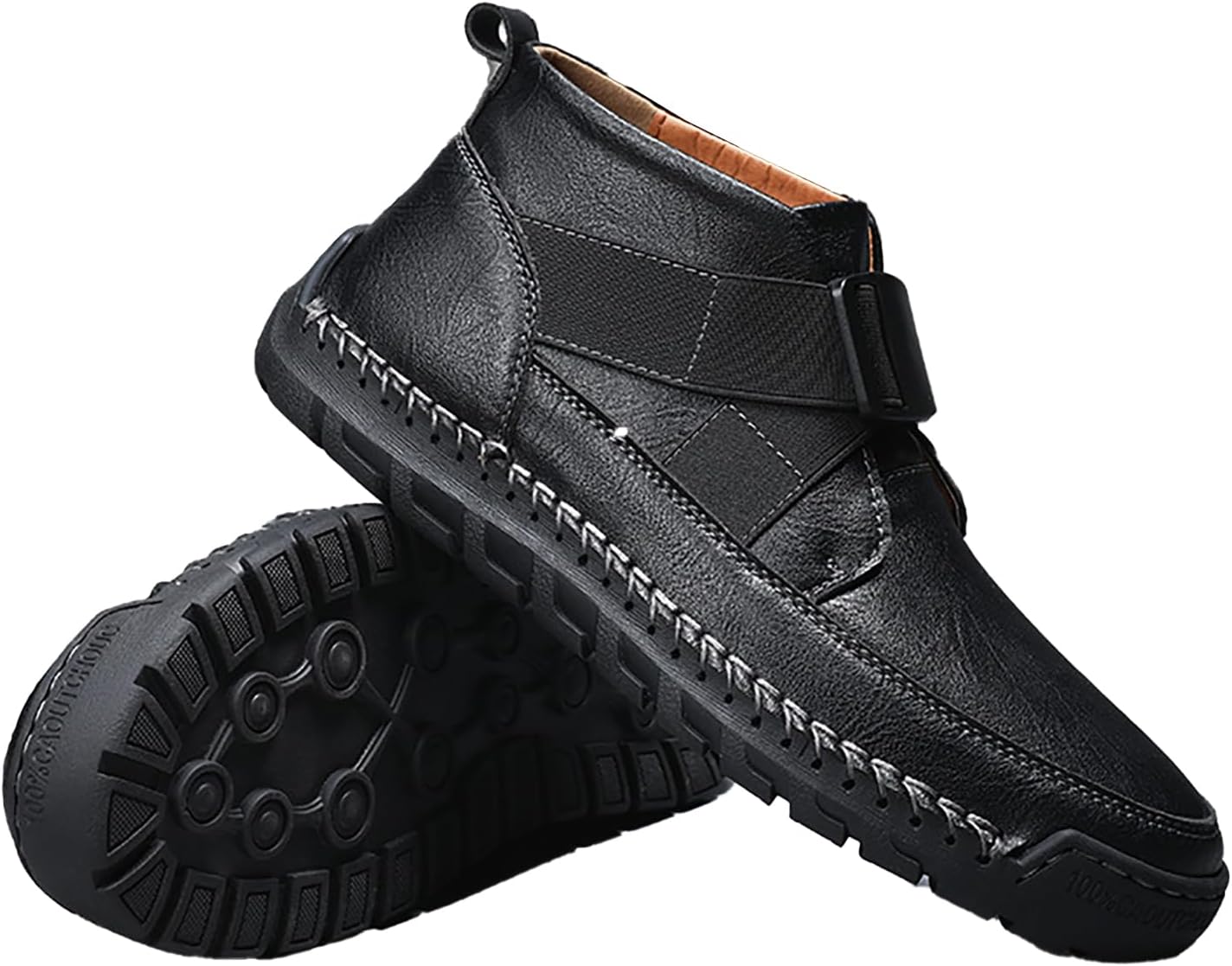Мужские высокие кеды-бутсы на кожаном ремешке с пряжкой, застегивающиеся без шнурков, регулируемые, модные, ручной работы, с нескользящей подошвой, легкие, оксфорд-стиля, повседневные, для вождения и делового стиля Hdfdb, черный
Мужские высокие кеды-бутсы на кожаном ремешке с пряжкой, застегивающиеся без шнурков, регулируемые, модные, ручной работы, с нескользящей подошвой, легкие, оксфорд-стиля, повседневные, для вождения и делового стиля Hdfdb, черный