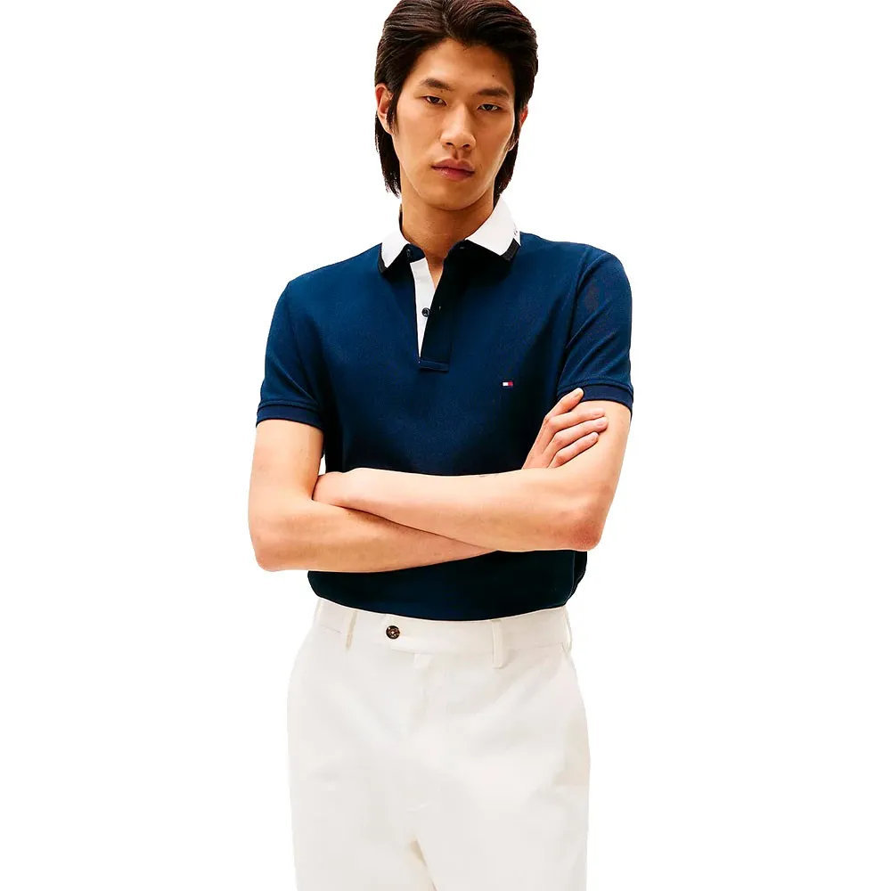 Поло с коротким рукавом Tommy Hilfiger MW0MW41605, синий
Поло с коротким рукавом Tommy Hilfiger MW0MW41605, синий