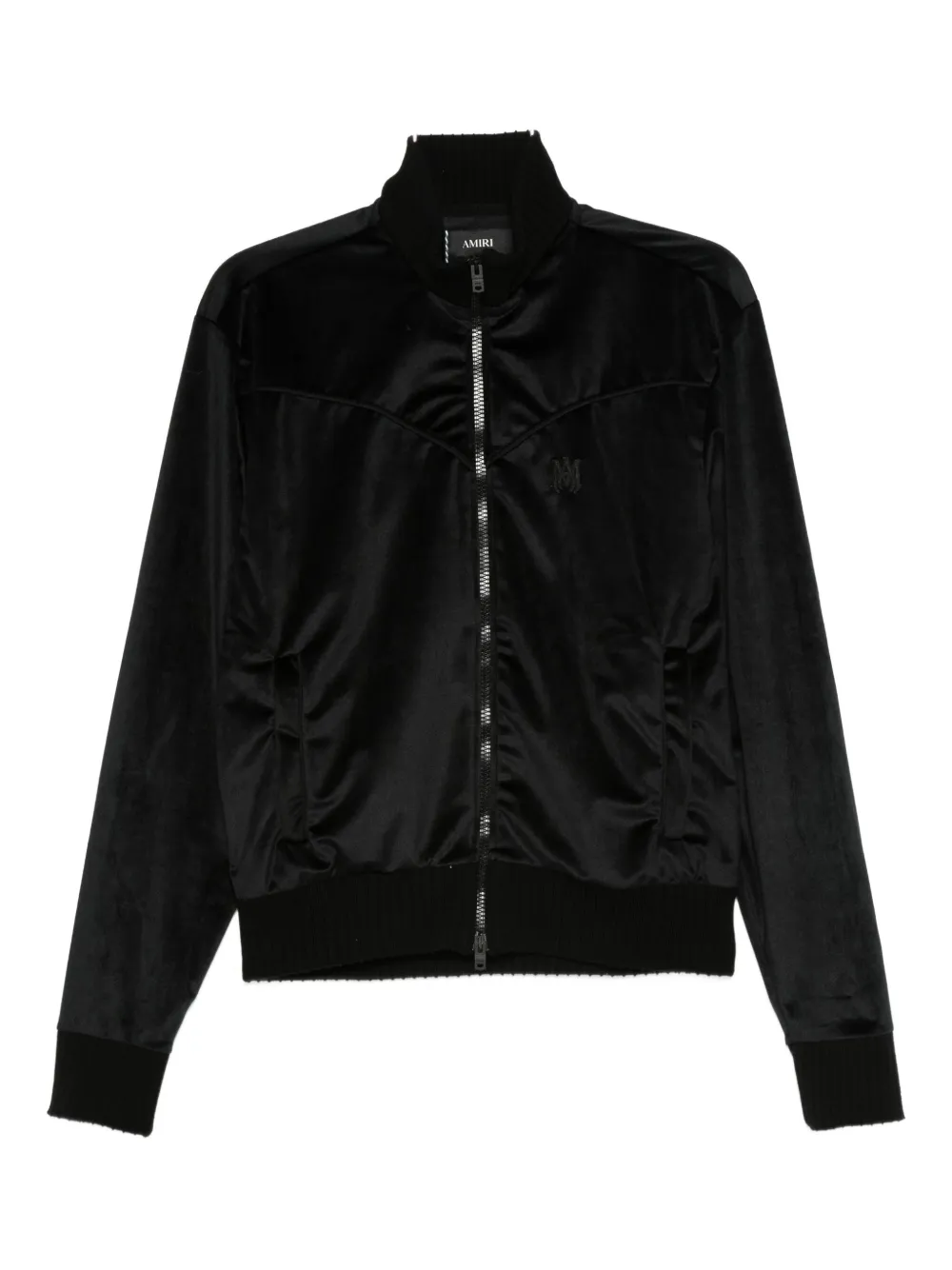 Велюровая куртка на молнии Amiri, черный
Велюровая куртка на молнии Amiri, черный