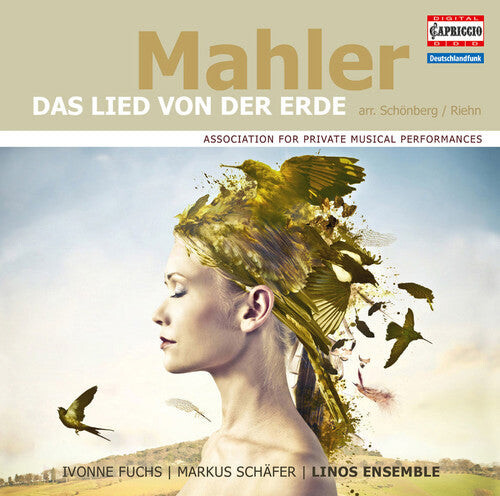 CD диск Mahler / Fuchs / Schaefer / Linos Ensemble: Lied Von Der Erde (Arr. By Schoenberg & Riehn)
CD диск Mahler / Fuchs / Schaefer / Linos Ensemble: Lied Von Der Erde (Arr. By Schoenberg & Riehn)