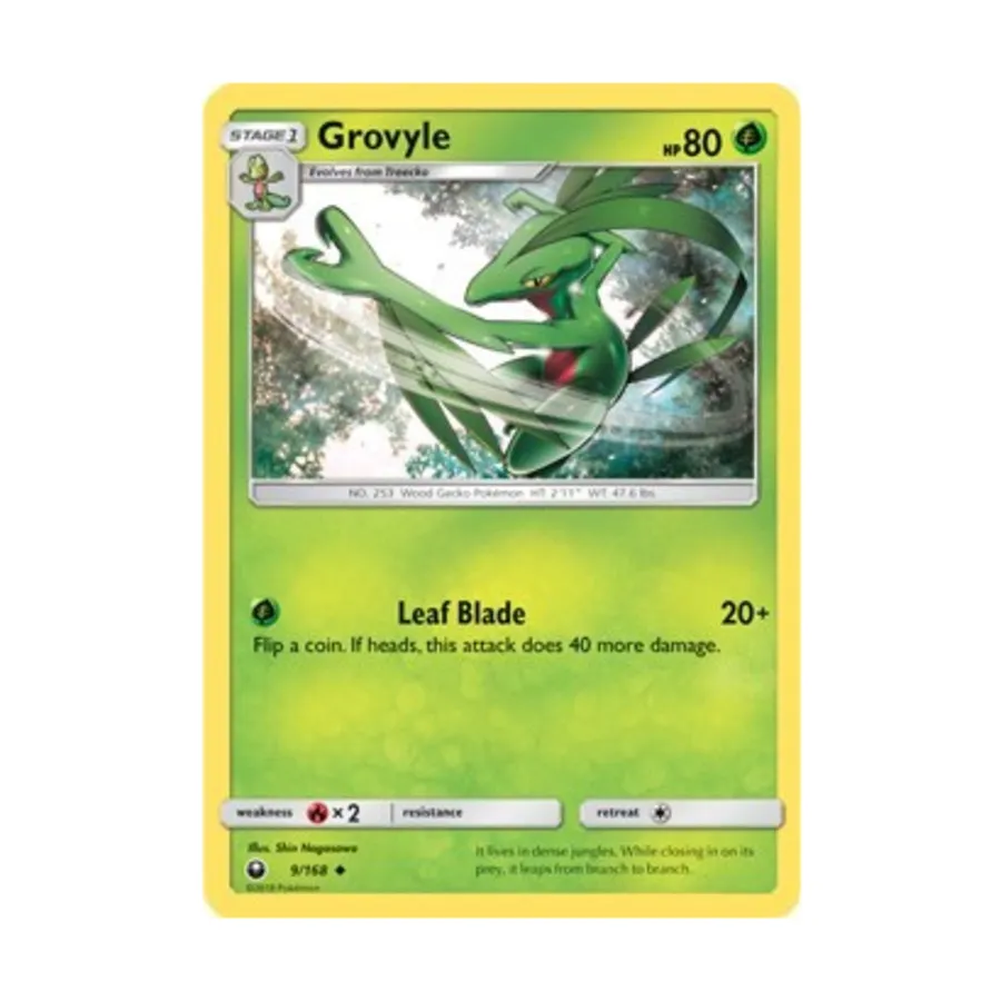 CCG Гровайл (Ю) #9, Pokemon - SM - Celestial Storm - Singles
CCG Гровайл (Ю) #9, Pokemon - SM - Celestial Storm - Singles