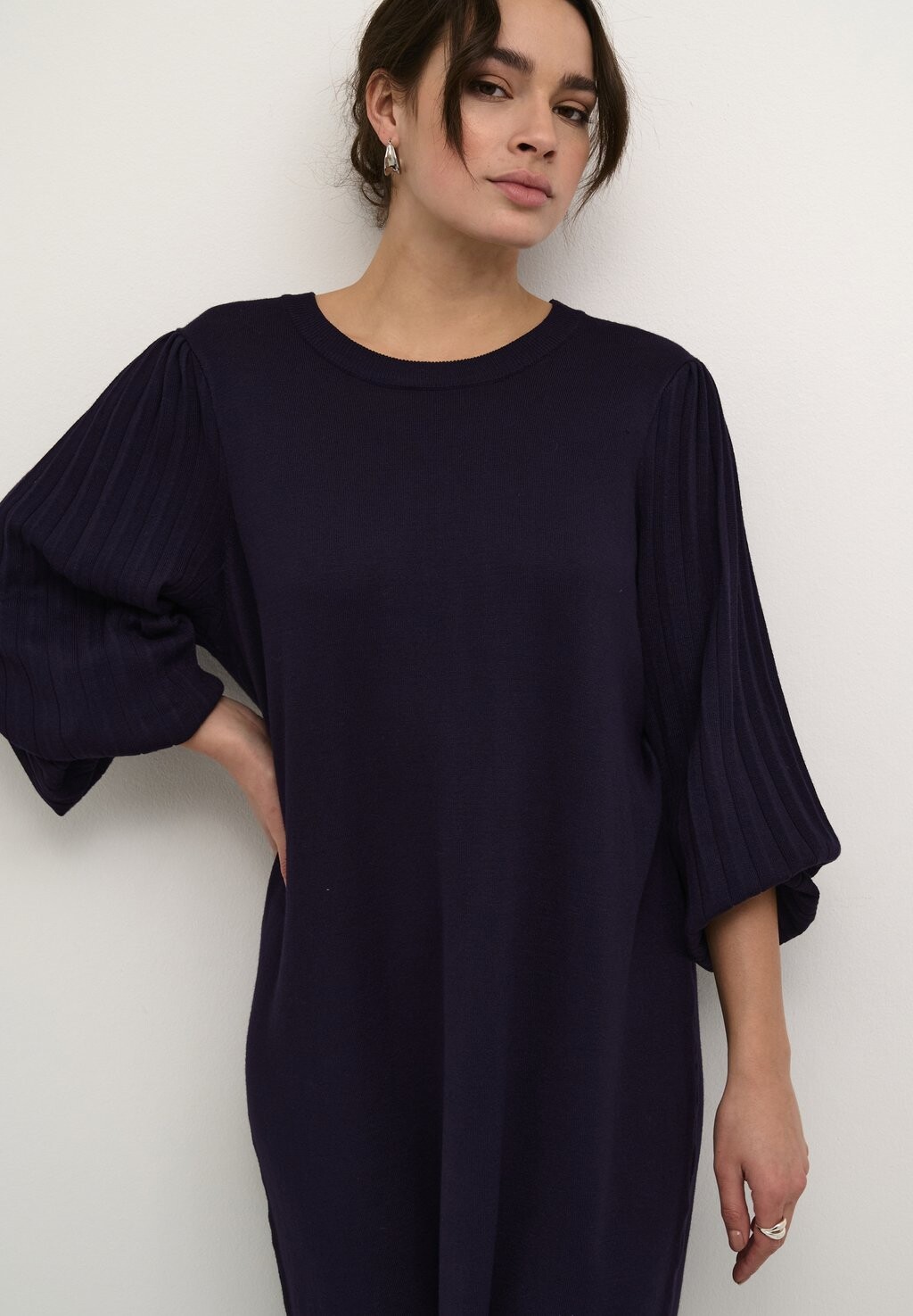 Платье-джемпер LONE Kaffe, фиолетовый
Платье-джемпер LONE Kaffe, фиолетовый