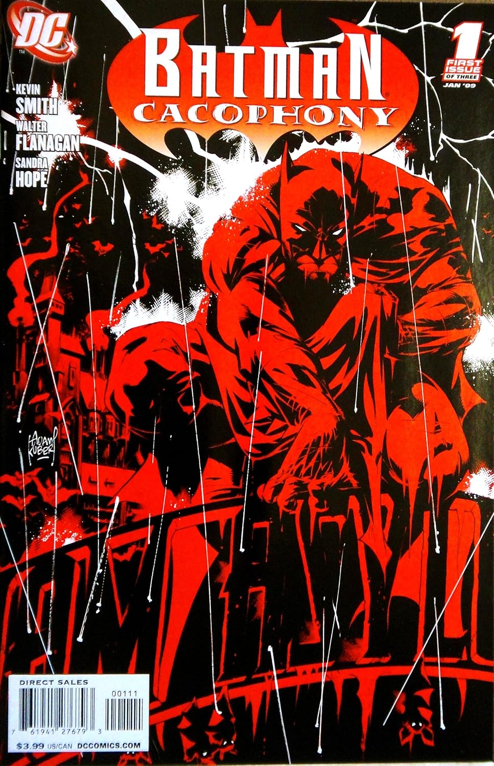 Batman Cacophony First Issue of Three January 2009
Batman Cacophony First Issue of Three January 2009