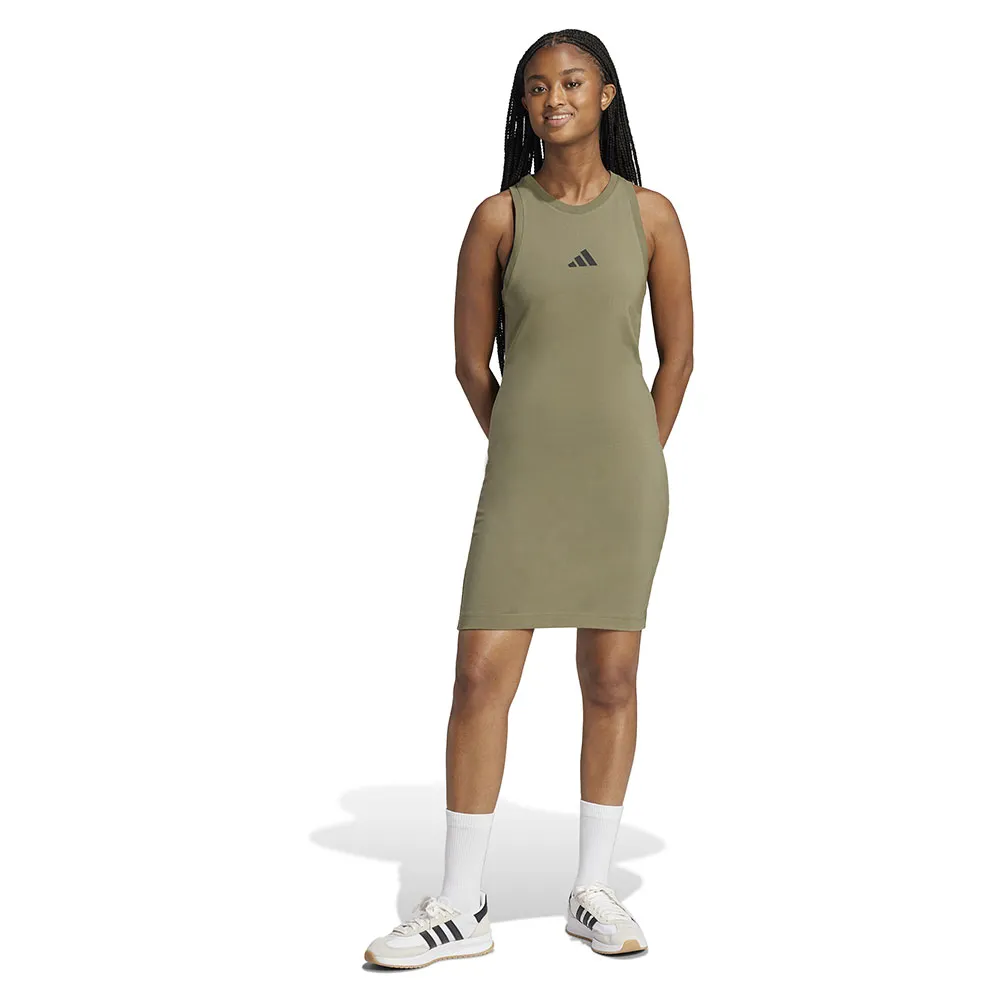 Платье adidas Future Icons Small Logo, зеленый
Платье adidas Future Icons Small Logo, зеленый