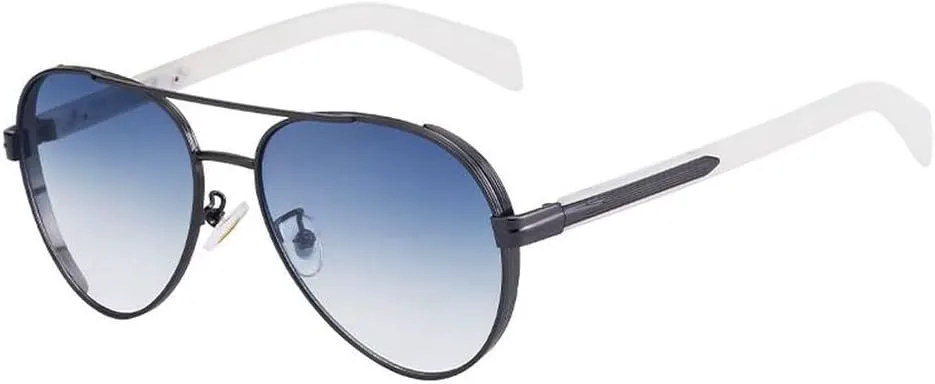 Винтажные круглые солнцезащитные очки для мужчин и женщин, роскошная металлическая оправа, модные очки для мужчин, защита от ультрафиолета UV400 LVTFCO, C4gunblue
Винтажные круглые солнцезащитные очки для мужчин и женщин, роскошная металлическая оправа, модные очки для мужчин, защита от ультрафиолета UV400 LVTFCO, C4gunblue