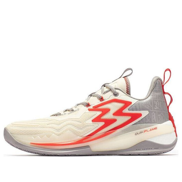 Кроссовки big3 3.0 pro 'movable type printing' 361 Degrees, бежевый 
Кроссовки big3 3.0 pro 'movable type printing' 361 Degrees, бежевый