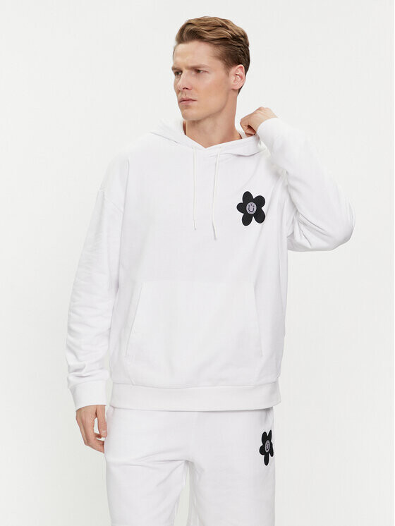 Толстовка свободного кроя Hugo, белый
Толстовка свободного кроя Hugo, белый