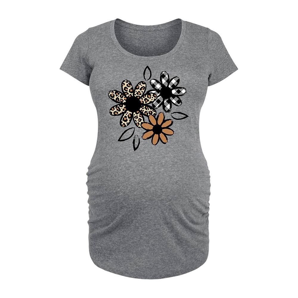 Футболка с цветочным рисунком для беременных Licensed Character, серый
Футболка с цветочным рисунком для беременных Licensed Character, серый