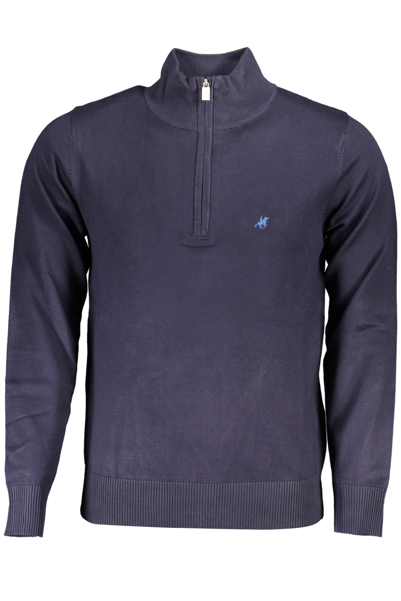 Свитер мужской U.S. Grand Polo с воротом на молнии и логотипом, темно-синий
Свитер мужской U.S. Grand Polo с воротом на молнии и логотипом, темно-синий