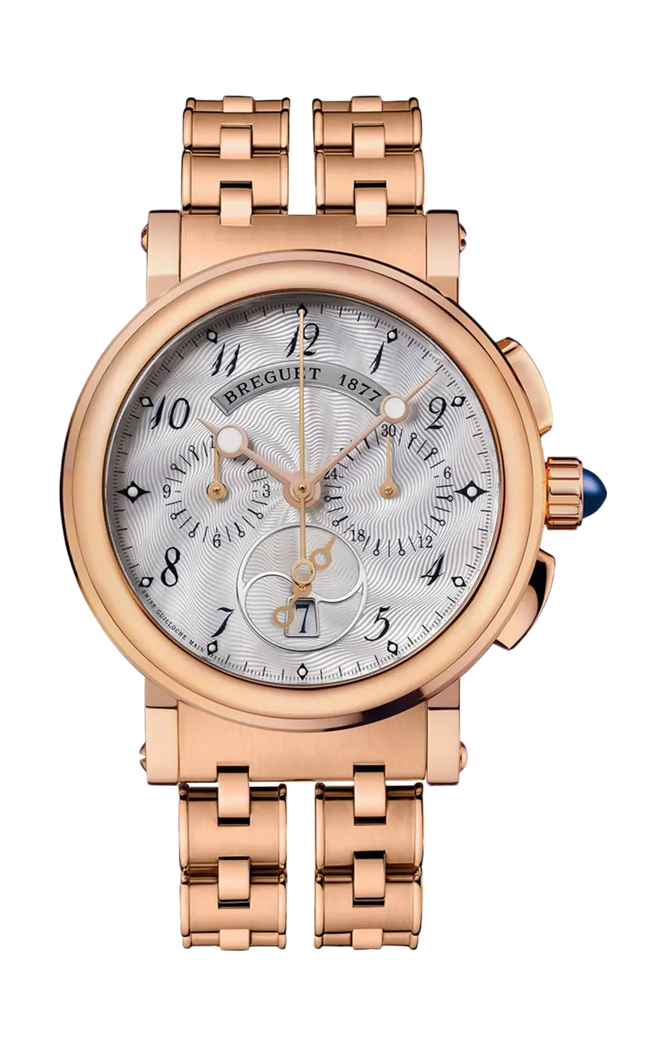 Часы ladies marine chronograph Breguet
Часы ladies marine chronograph Breguet