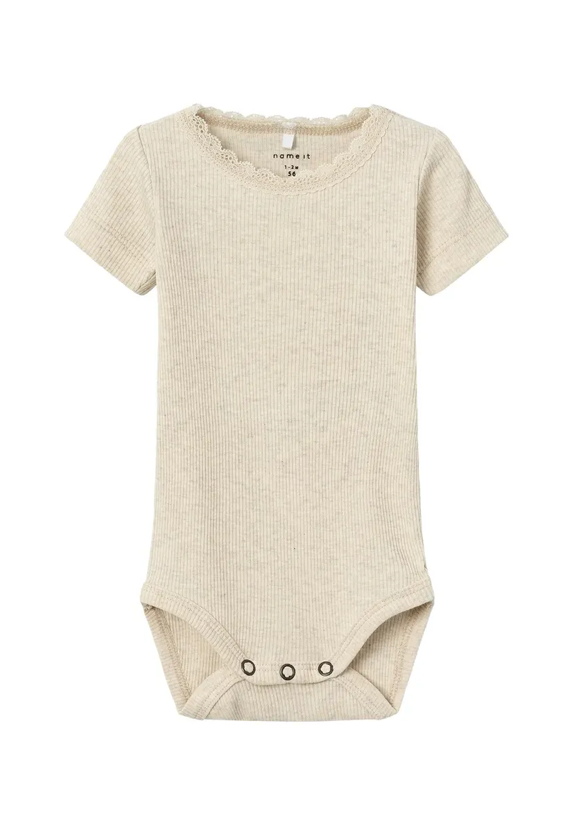Name It Боди с короткими рукавами "NBFKAB SS BODY NOOS", цвет Peyote Melange
Name It Боди с короткими рукавами "NBFKAB SS BODY NOOS", цвет Peyote Melange