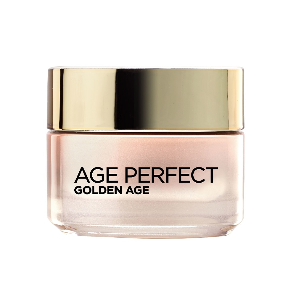 Крем для лица age perfect golden age tagescreme Loreal Paris, объем 50 мл
Крем для лица age perfect golden age tagescreme Loreal Paris, объем 50 мл